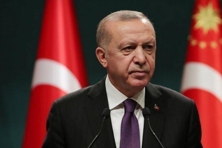 Erdoğan'dan Şehit Piyade Yarbay Demirkan için taziye mesajı