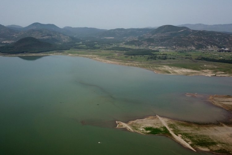 İzmir'in suyu azalıyor ''Ekim ve kasım ayında doluluk y&uuml;zde 12'lere kadar d&uuml;şecek''