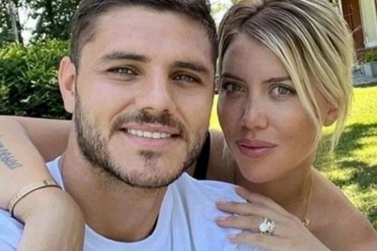 Icardi aşk acısından kilo verdi
