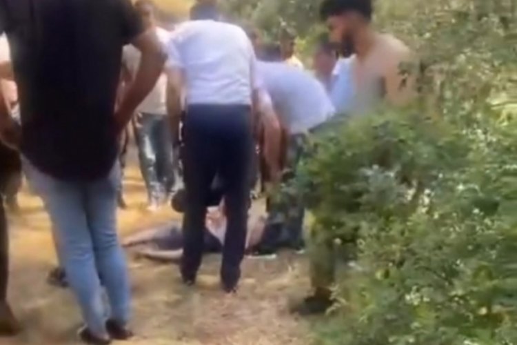 Dereye d&uuml;şen &ccedil;ocuğunu kurtarmak isterken kendisi kurtulamadı