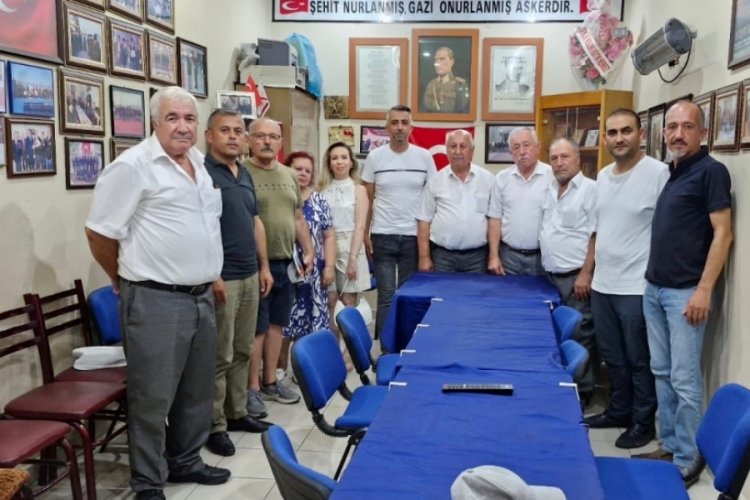 Bursa Gemlik Kent Konseyi Kıbrıs Gazileri'ni unutmadı