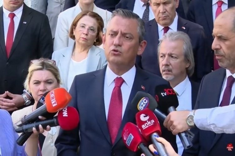 Özgür Özel'den KKTC Büyükelçisi Metin Feyzioğlu'na sert tepki