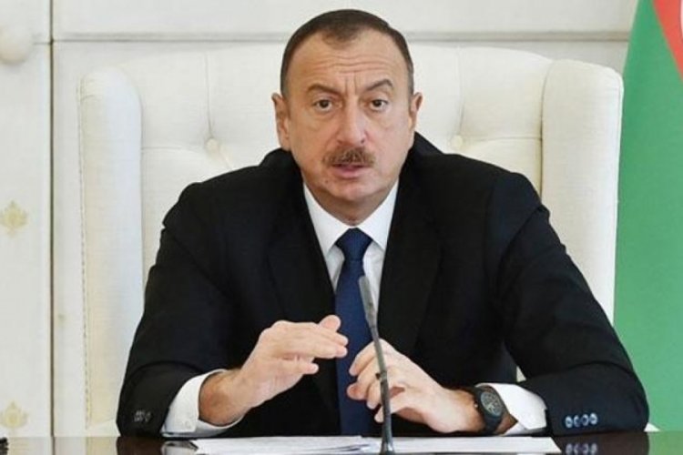 Aliyev: Biz her zaman Kıbrıslı kardeşlerimizin yanında olacağız