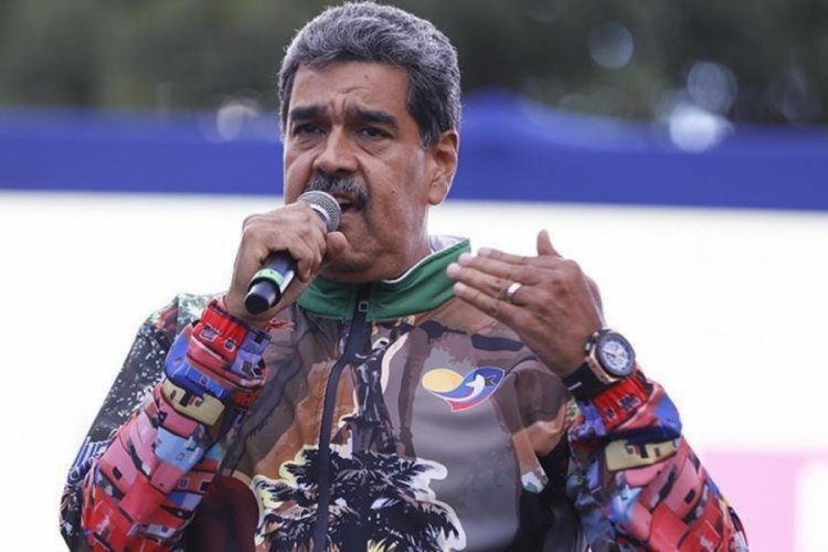 Nicolas Maduro'dan 'oy' &ccedil;ağrısı