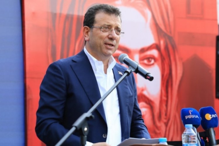 İmamoğlu: Tek bir canımızın ayrımcılığa uğramasını kabullenmeyeceğiz 