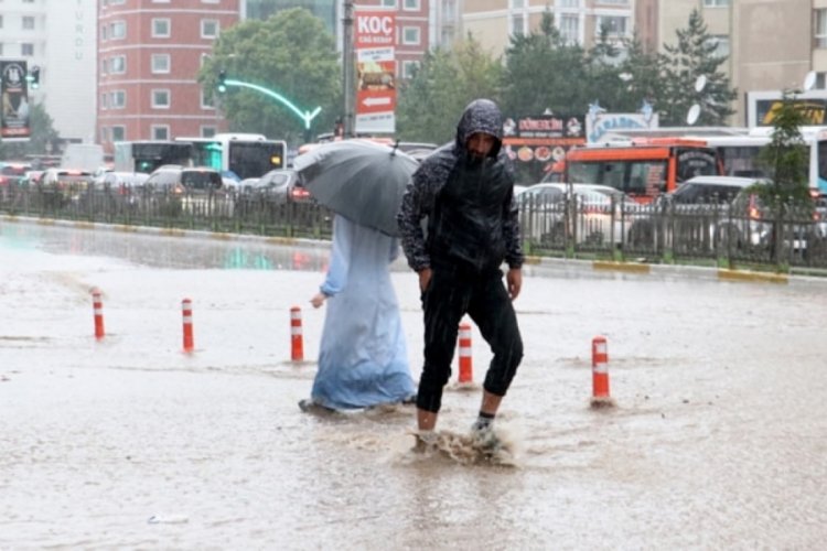 Meteoroloji'den 6 ile kuvvetli yağış uyarısı!