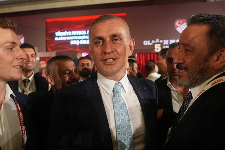 TFF başkanı Hacıosmanoğlu: Artık ailenin lideriyim