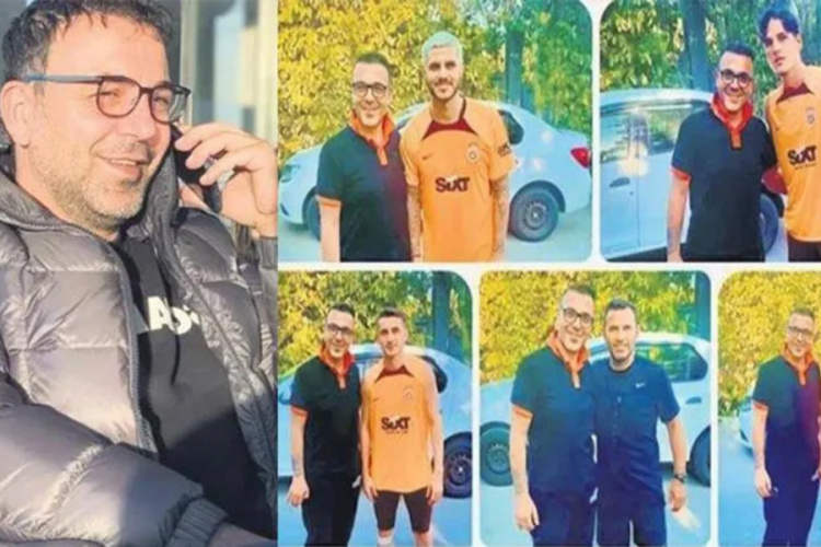 Kendisini Galatasaray Kul&uuml;b&uuml; &uuml;yesi olarak tanıttı, sporcuları ve savcıları dolandırdı!