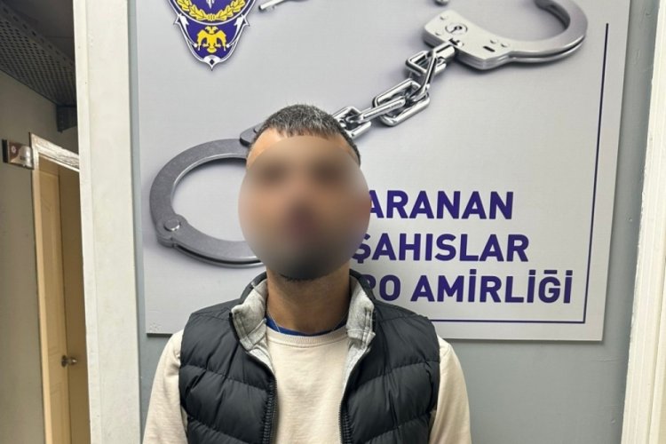 Bursa'da 24 yıl 4 ay hapis cezasıyla aranan su&ccedil; makinesi, sevgilisinin evinde &ccedil;ıktı