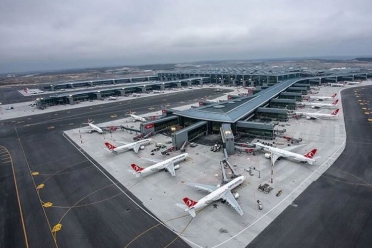 İstanbul Havalimanı bir kez daha ilk sırada yer aldı