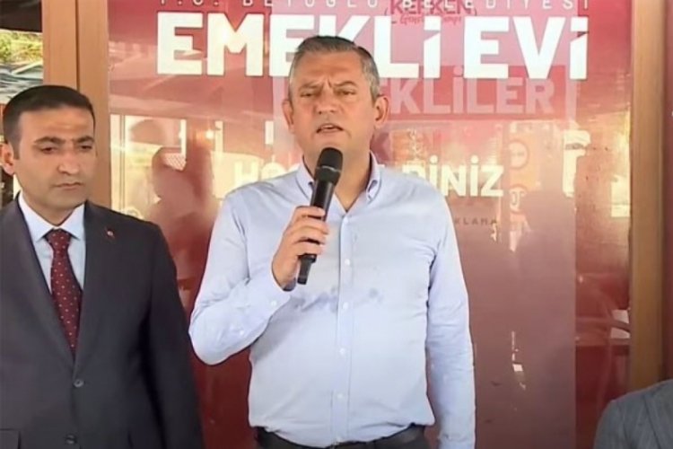 Özgür Özel emeklilere müjdeyi verdi! 