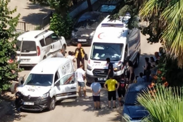 Balıkesir'de yaralanmalı trafik kazası