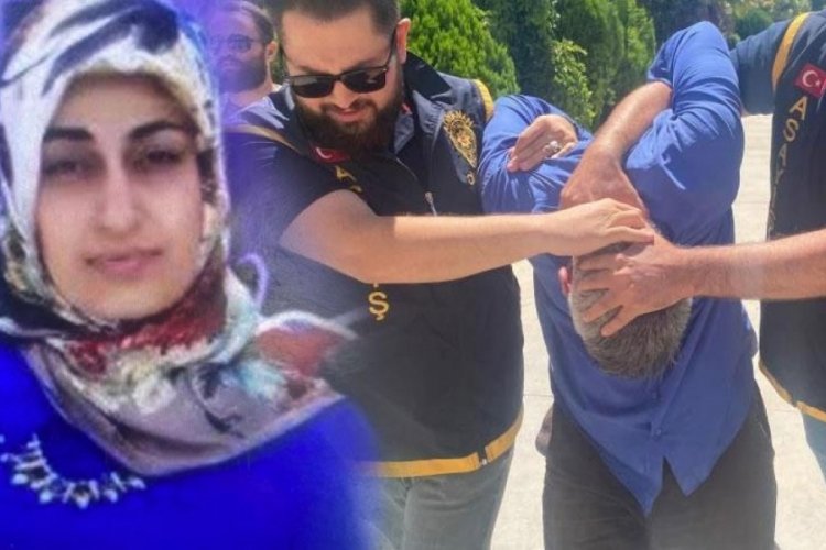 Eşini &ouml;ld&uuml;r&uuml;p bah&ccedil;eye atmıştı! Cani koca tutuklandı
