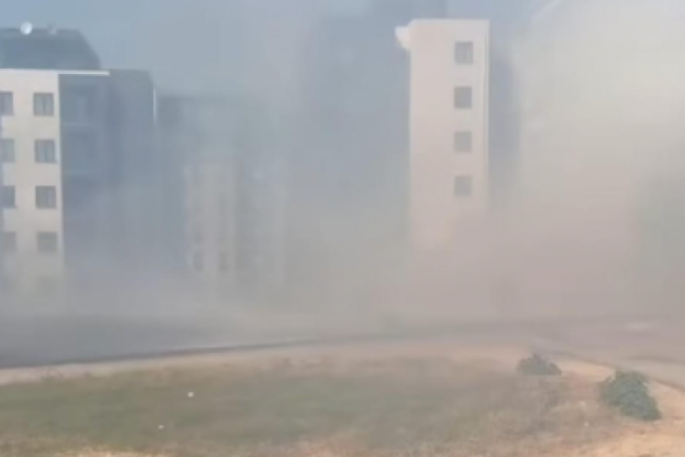 Bursa'da yangın!