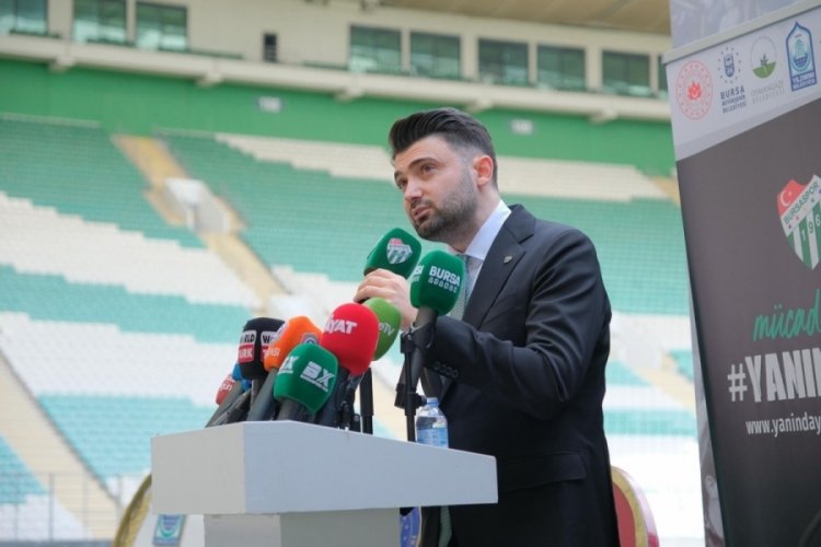 Enes &Ccedil;elik: Kul&uuml;b&uuml;m&uuml;z&uuml;n hakkını kimseye yedirmeyeceğimizin bilinmesini isterim