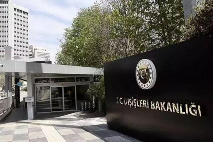 Dışişleri'nden İsrail'e &ccedil;ok sert tepki