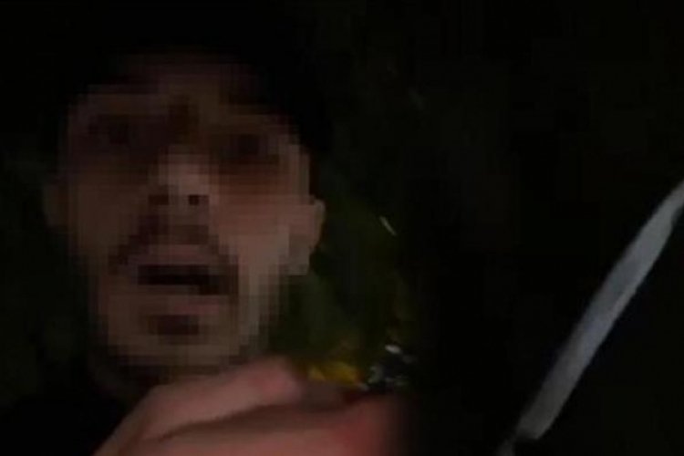 Şanlıurfa'da akrabasını &ouml;ld&uuml;ren gen&ccedil;, kanlı cinayet bı&ccedil;ağıyla video &ccedil;ekerek paylaştı