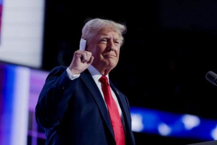 Biden'ın adaylıktan &ccedil;ekilme kararı sonrası Trump'tan ilk a&ccedil;ıklama