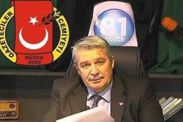 D&uuml;zce Gazeteciler Cemiyeti Başkanı Tutkun hayatını kaybetti