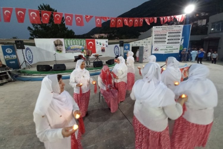 Bursa'da Artvinliler Atabarı Gecesi'nde buluştu