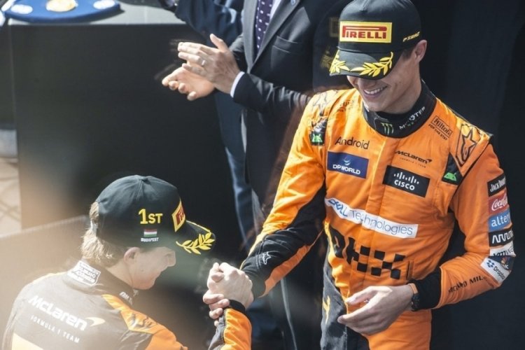 Formula 1 Macaristan Grand Prix'sini Oscar Piastri kazandı