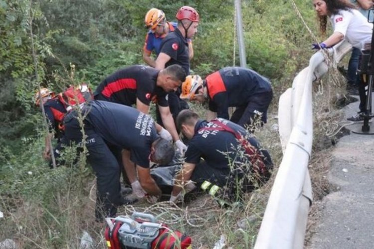 Sakarya'da tuvalet i&ccedil;in durmak sonu oldu