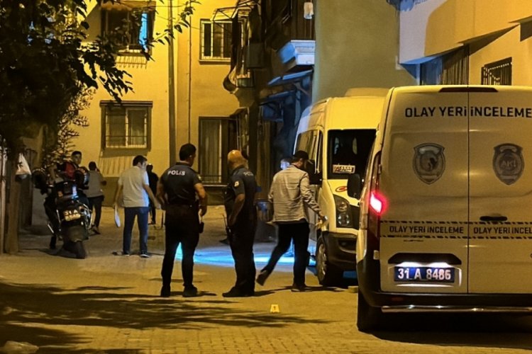 Eve silahlı saldırı: 1 yaralı