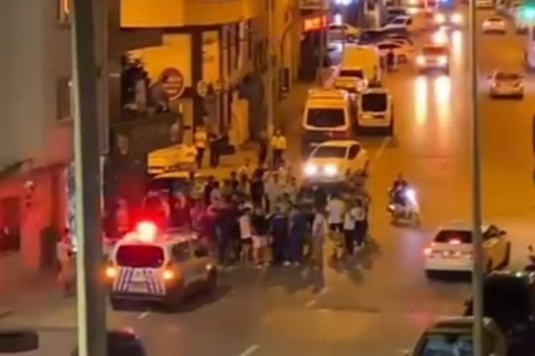 Bursa'da husumetliler arasında silahlar konuştu! 1 yaralı