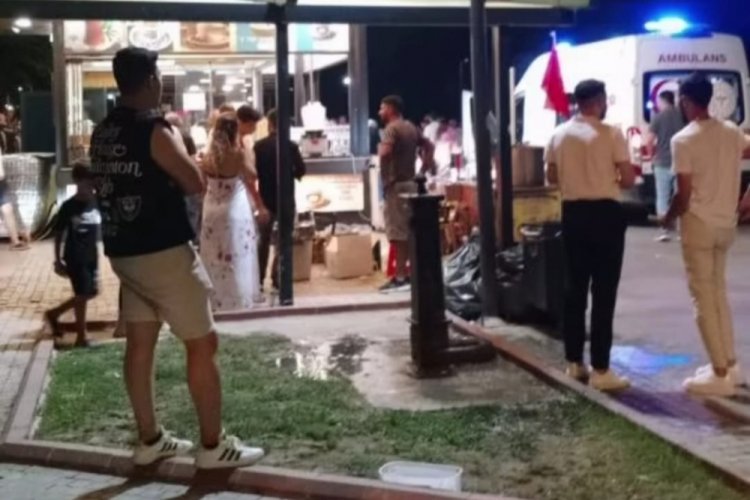 Bursa Mudanya'da işletme sahibi kalbinden bı&ccedil;aklandı!