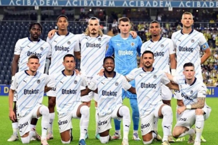 Fenerbah&ccedil;e UEFA kadrosunu a&ccedil;ıkladı