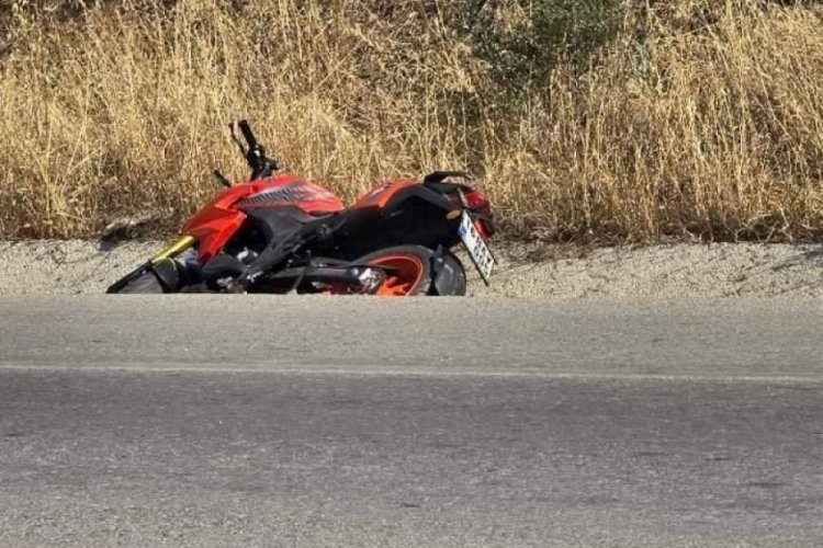 Bursa'da feci kaza! S&uuml;r&uuml;c&uuml; yola fırladı