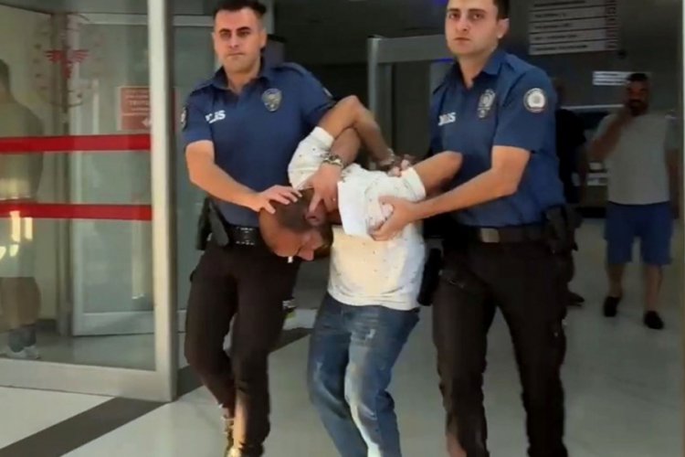 14 yaşındaki &ccedil;ocuğa tacizde bulunduğu iddia edilen adama dayak