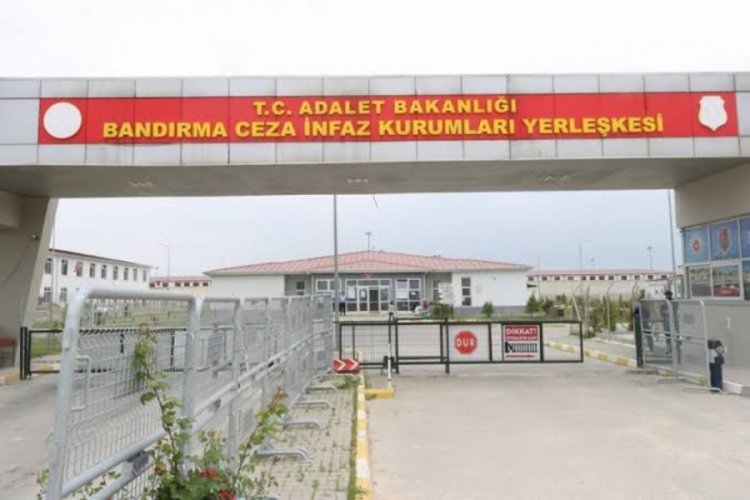 Bandırma'da cezaevinde rahatsızlanan FET&Ouml; mahkumu hayatını kaybetti