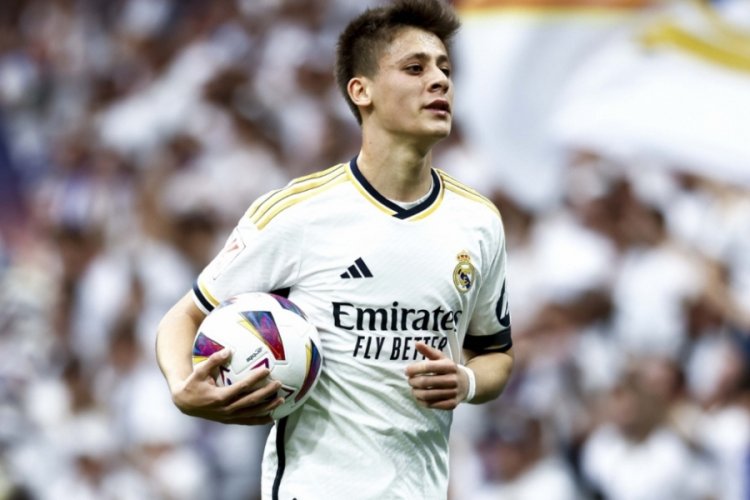 Real Madrid - Milan ma&ccedil;ında Arda G&uuml;ler ilk 11'de
