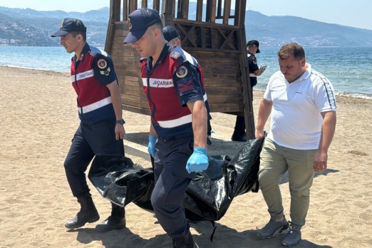 Bursa'da kıyıya vuran cansız bedenin kimliği araştırılıyor