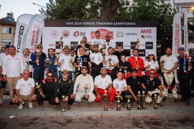 AVIS 2024 Tırmanma Şampiyonası'nın 4. ayağı&nbsp;Bursa'da koşuldu