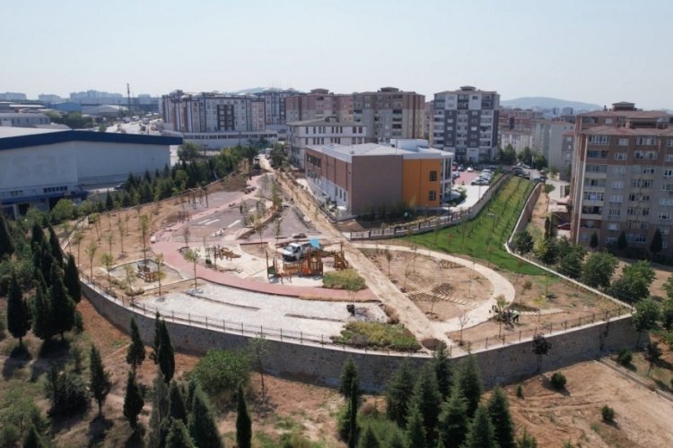 Kocaeli'nde sosyalleşmenin tek adresi:Duyu bah&ccedil;e!