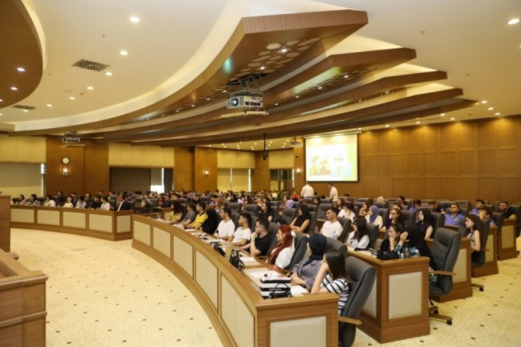 Bursa B&uuml;y&uuml;kşehir Belediyesi'nden oryantasyon eğitimi