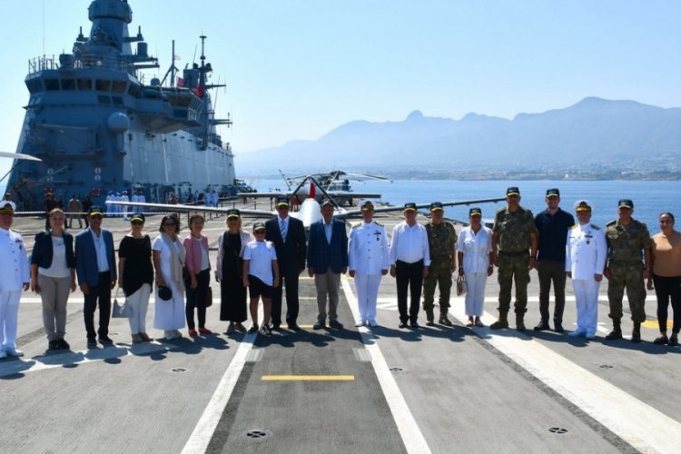 KKTC Cumhurbaşkanı Tatar, Kıbrıs gazilerini ziyaret etti