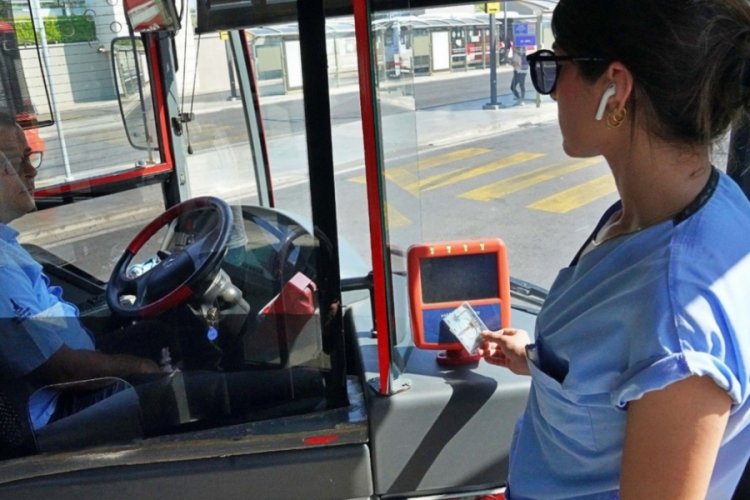 İzmir'de 90 dakika boyunca &uuml;cretsiz aktarma ge&ccedil;erli