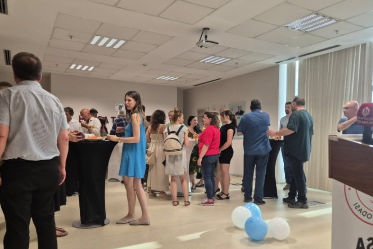 Bursa Tabip Odası'ndan yeni toplantı salonu a&ccedil;ılışı