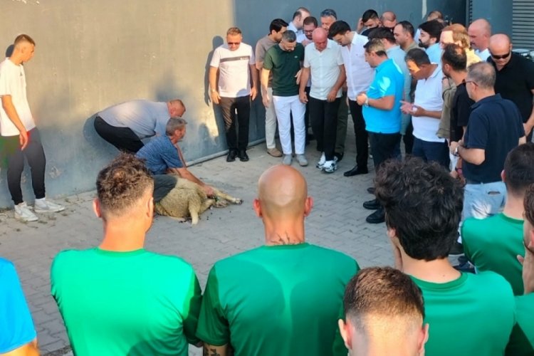 Bursaspor sezon a&ccedil;ılışını yaptı