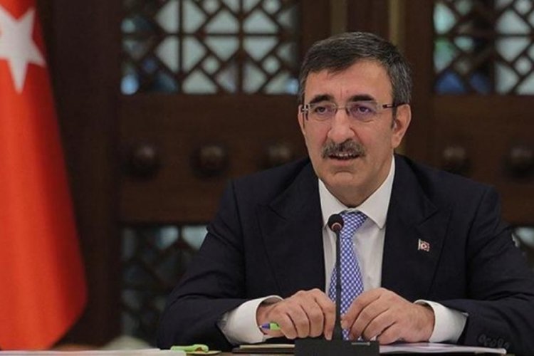 Cevdet Yılmaz'dan, &Ccedil;anakkale'deki depreme ilişkin paylaşım