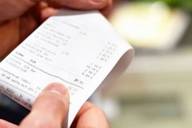 Alışveriş yaptıktan sonra fiş almayanlar dikkat!