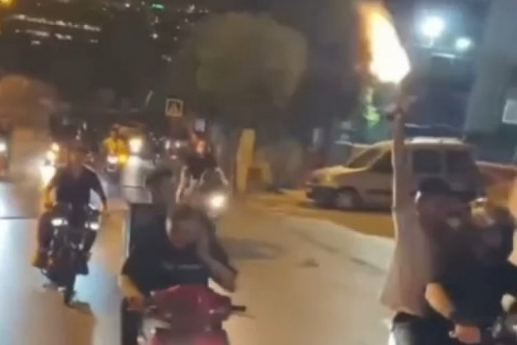 İstanbul'da asker eğlencesi konvoyunda havaya rastgele ateş a&ccedil;tılar