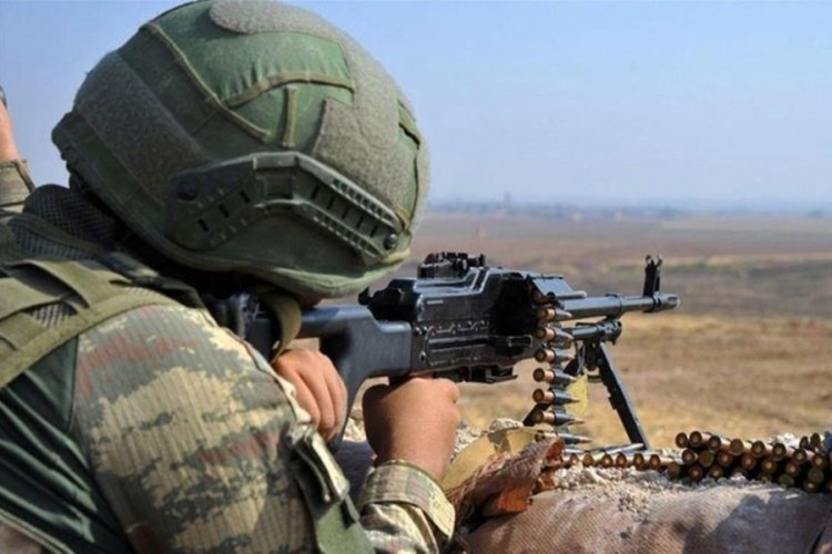 Irak'ın kuzeyinde 4 PKK'lı ter&ouml;rist etkisiz!
