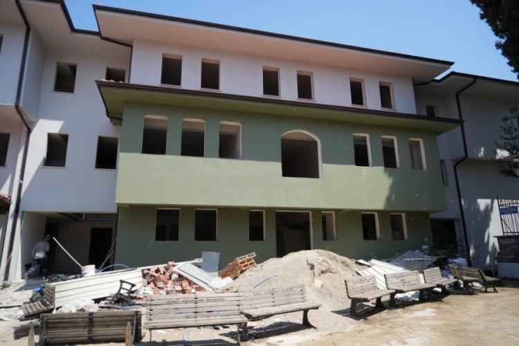 Bursa'nın manevi mek&acirc;nı yeni binasına kavuşuyor