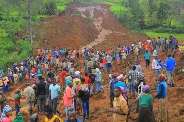 Etiyopya felaketi yaşıyor: Onlarca &ouml;l&uuml; var, bilan&ccedil;o ağırlaşıyor