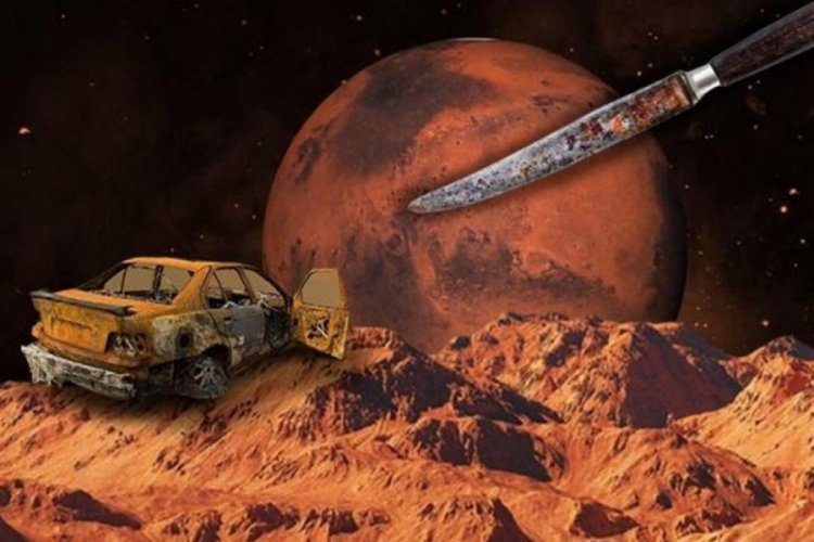 Oksijenin olmadığı Mars neden paslı? İşte cevabı...