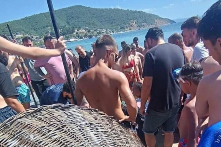 Balıkesir Erdek'te boğulma vakası